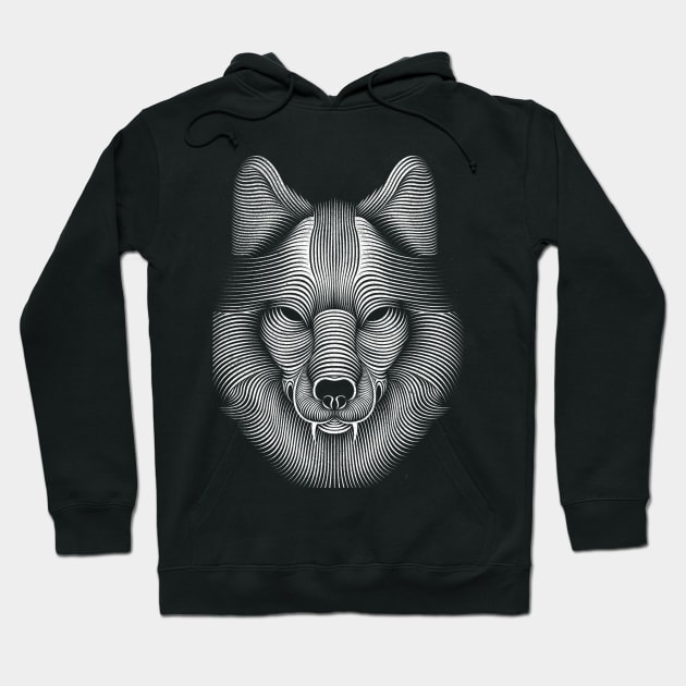 Patrick Seymour • Wolf Hoodie by PatrickSeymour